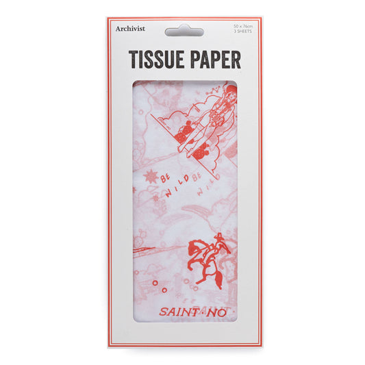 Archivist Gallery - Saint No Tissue (3-Sheets)