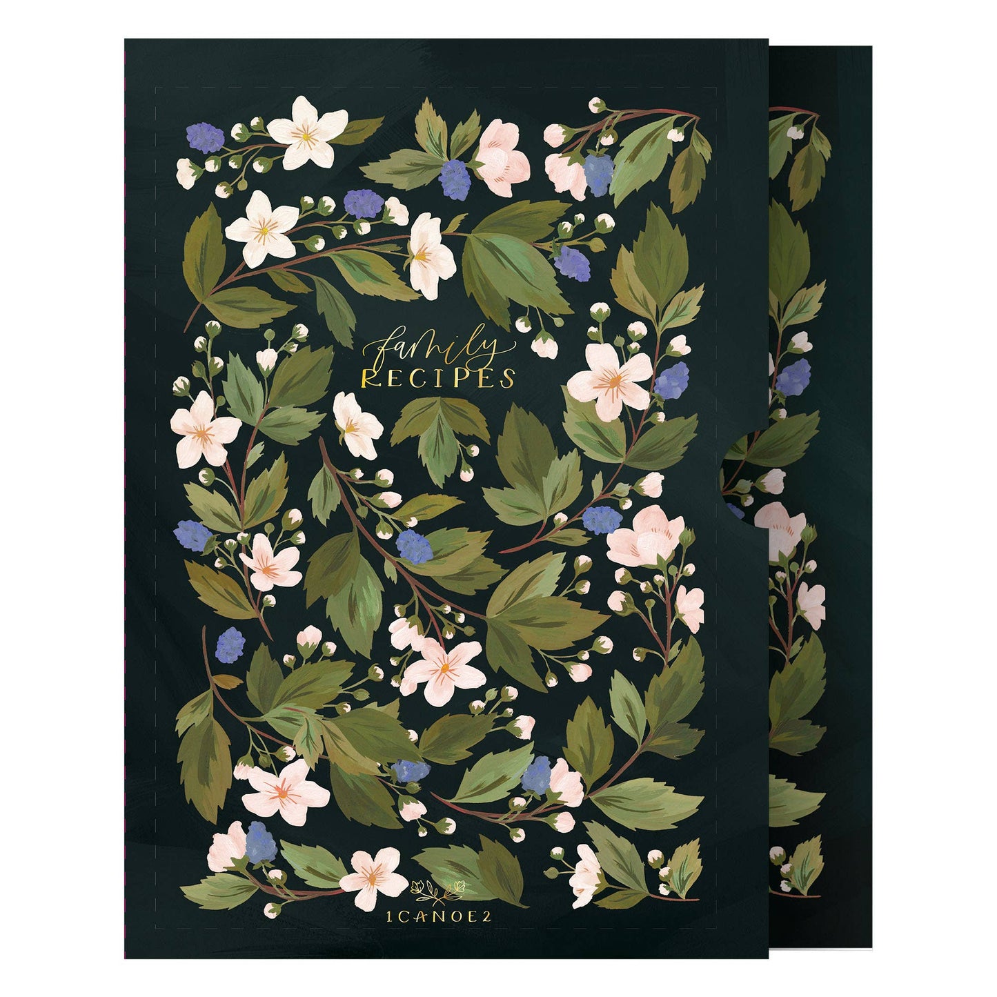 1canoe2 | One Canoe Two Paper Co. - Brambles Heirloom Recipe Book