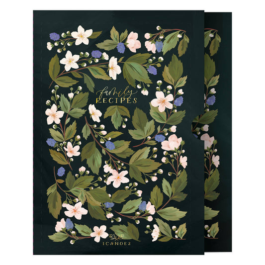 1canoe2 | One Canoe Two Paper Co. - Brambles Heirloom Recipe Book