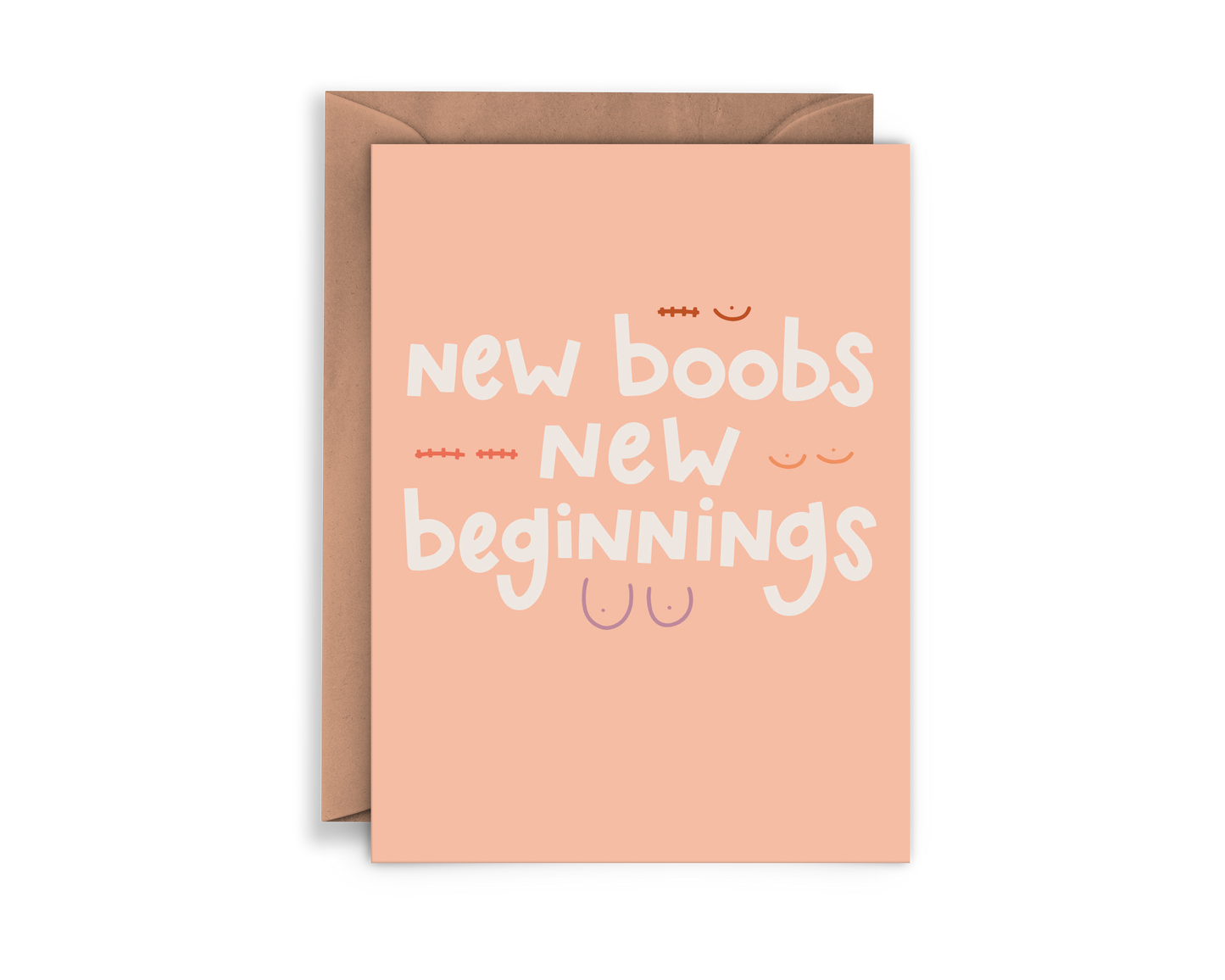New Boobs - Feminist Mastectomy Top Surgery Breast Reduction