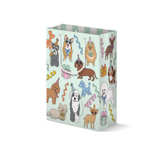 Illustrating Amy - Birthday Dogs Gift Bag