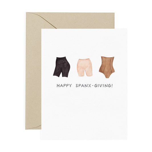 Amy Zhang - Spanx Thanksgiving Card