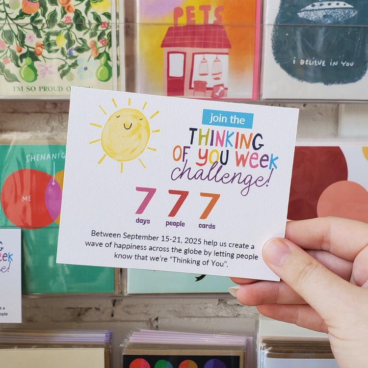 *Thinking of You Challenge