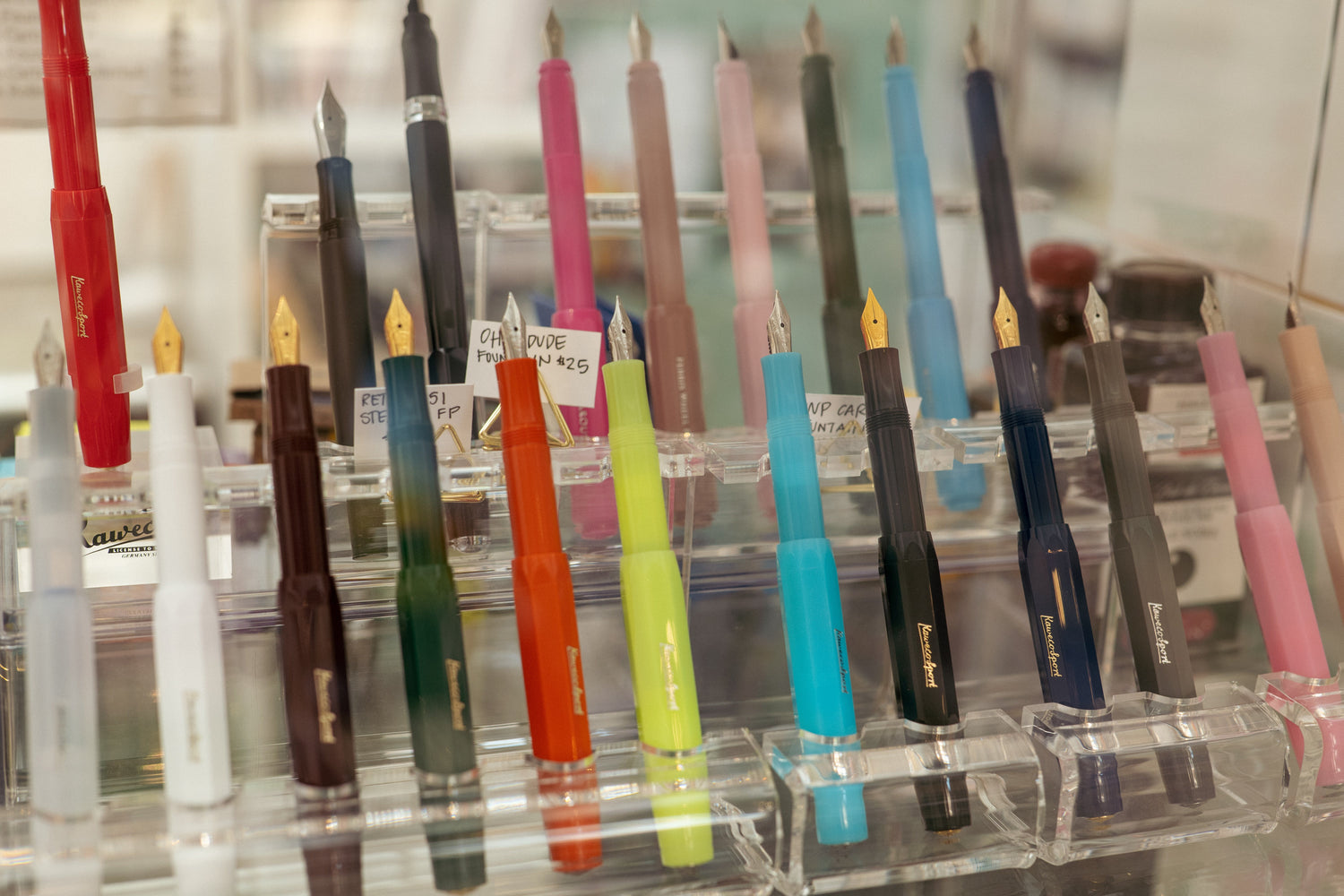 Fountain Pens & Inks