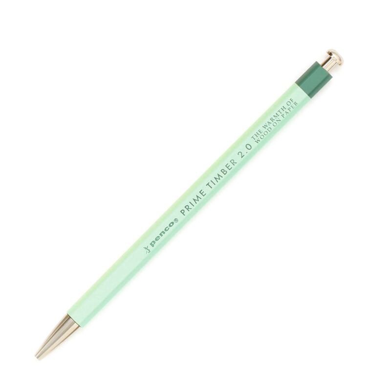 Prime Timber Pencil and Sharpener - Mint