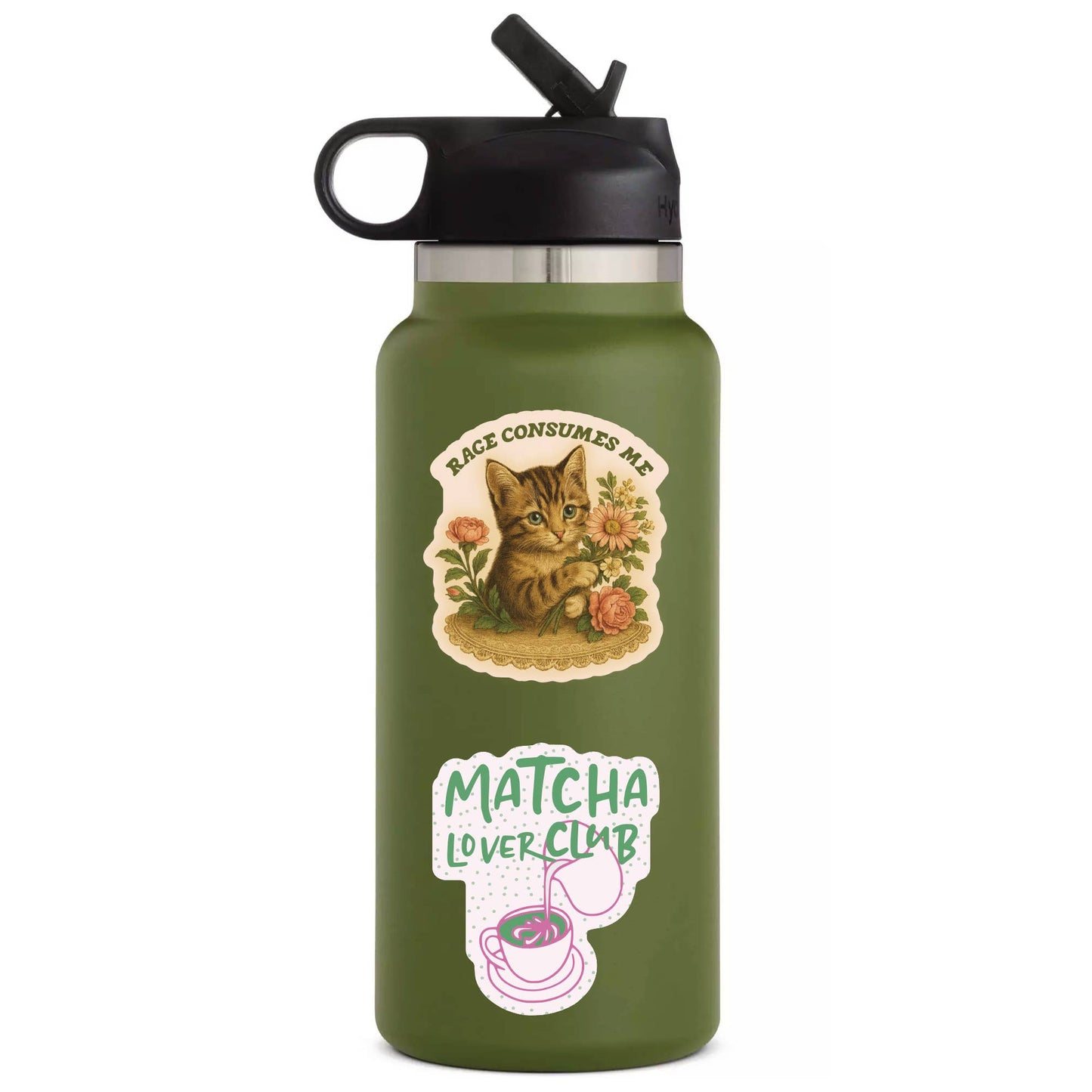 Matcha Lover Club - Vinyl Sticker