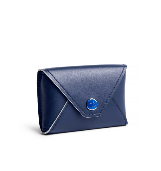 E. Frances Paper - E. Frannie Pack | Little Notes® Holder (Navy)