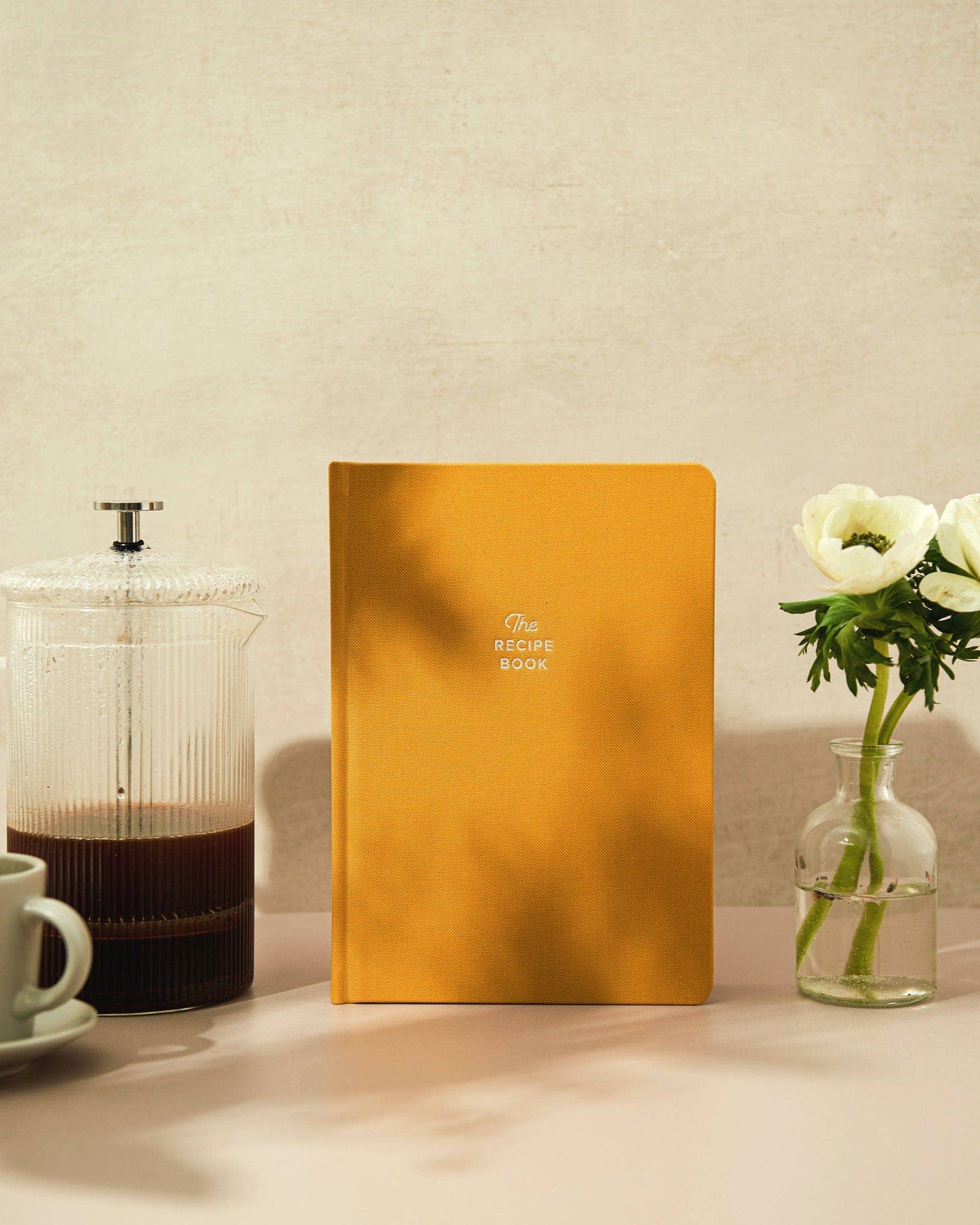 Mustard Yellow - Recipe Journal