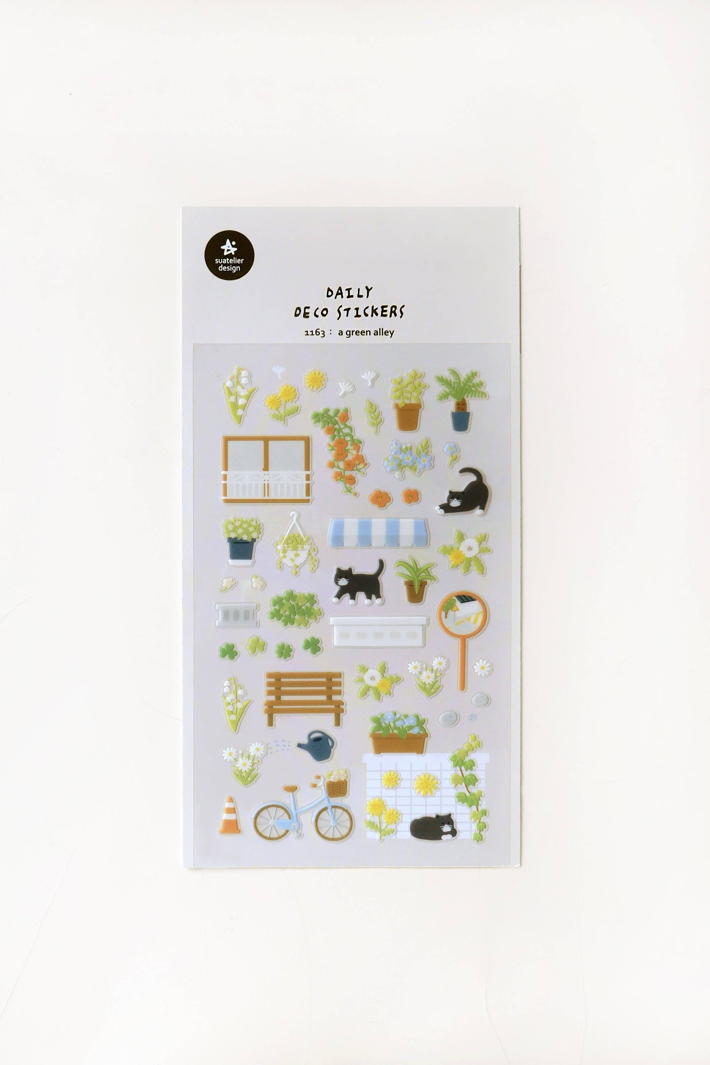 Green Alley Cat - Sticker Sheet