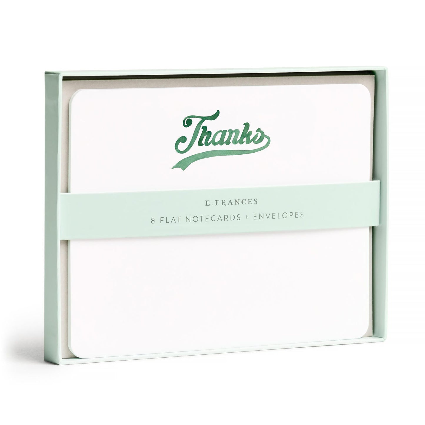 Varsity Thanks Flat Note Set