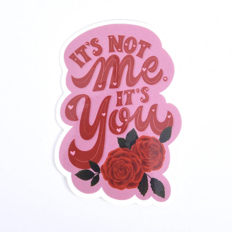 It's Not Me - Vinyl Sticker