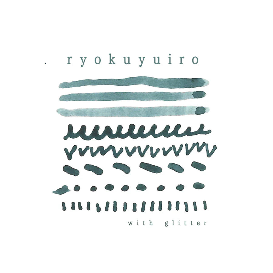 Ryokuyuiro - Kyo No Oto Ink Bottle - 40mL