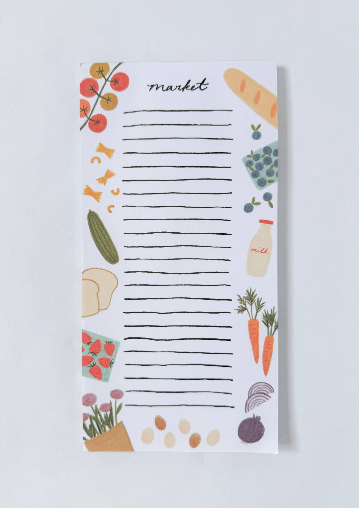 Market List - Notepad