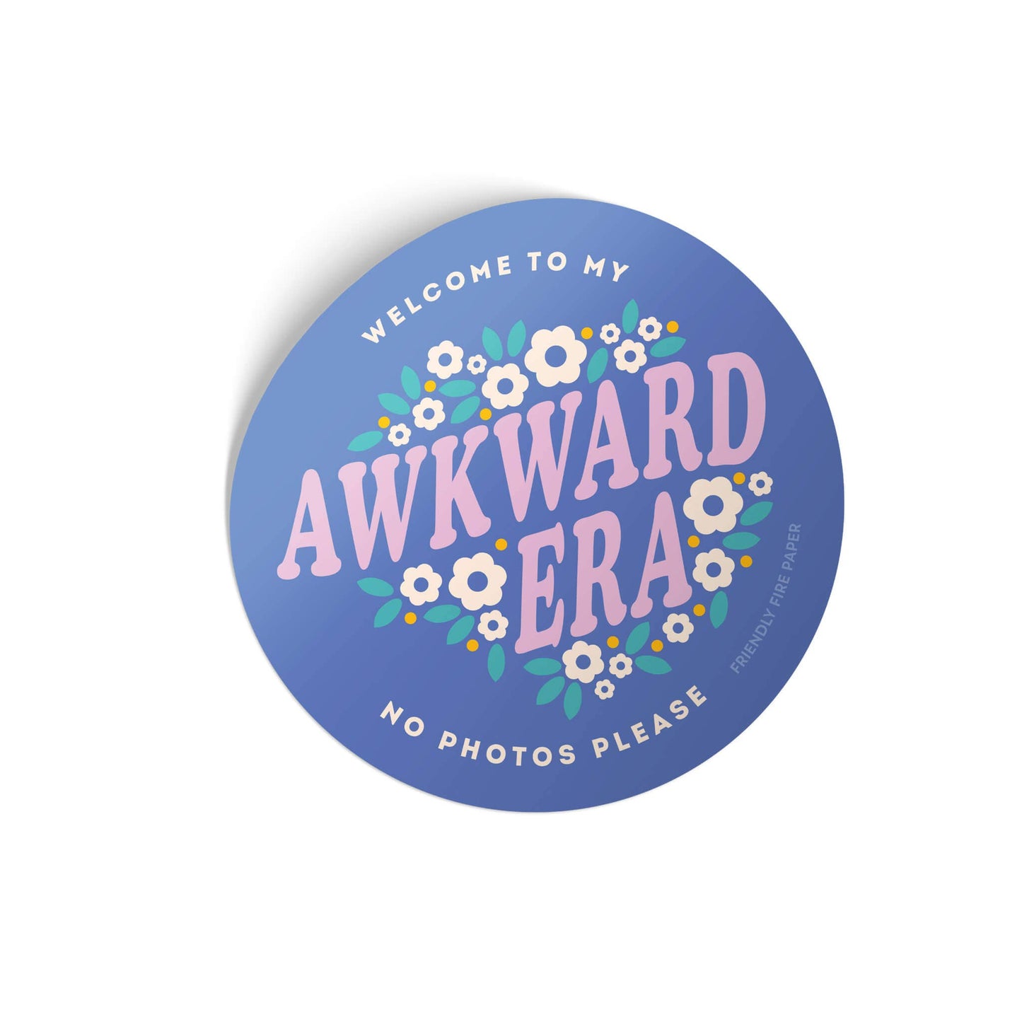 Awkward Era - Vinyl Sticker