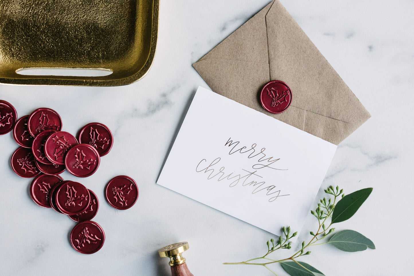 Holly - Wax Seal Stamp