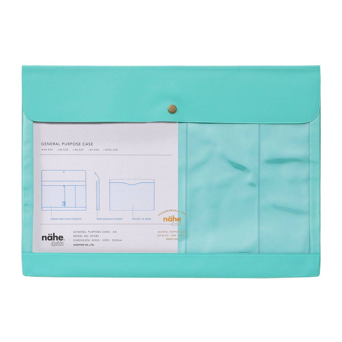 General Purpose Case - A4 Mint