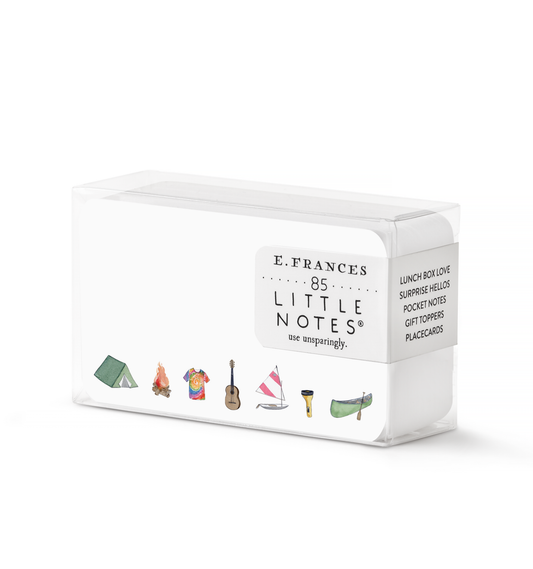 E. Frances Paper - Camp Little Notes®