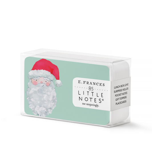 E. Frances Paper - Vintage Santa Little Notes® | Boxed Set of 85 Mini Notes