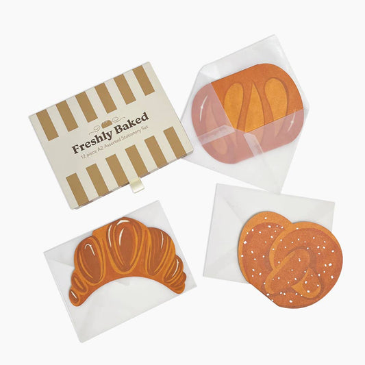 Paper Source Wholesale - Freshly Baked Stationery Set