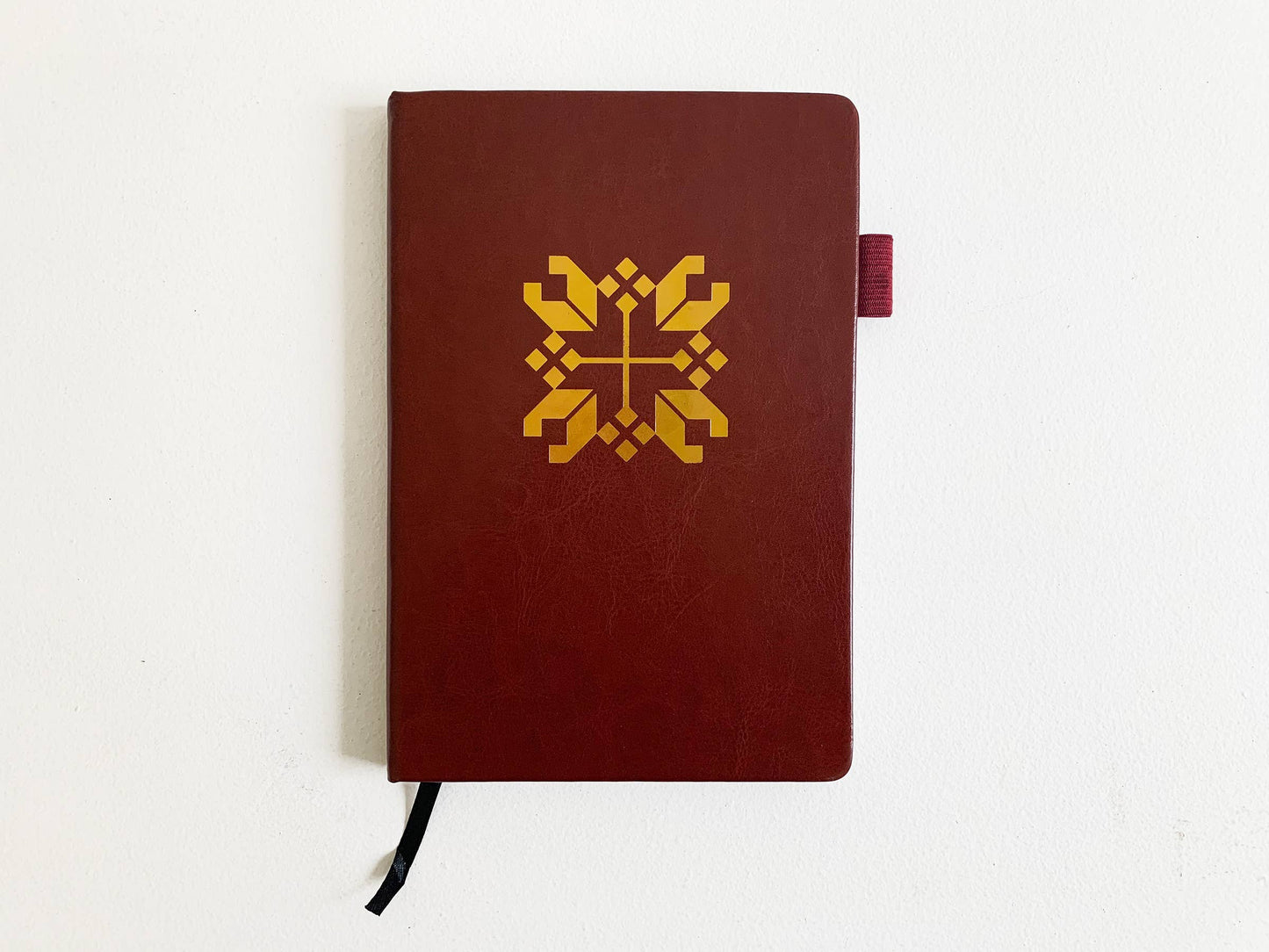Weathervane Quilt Motif Journal / Notebook