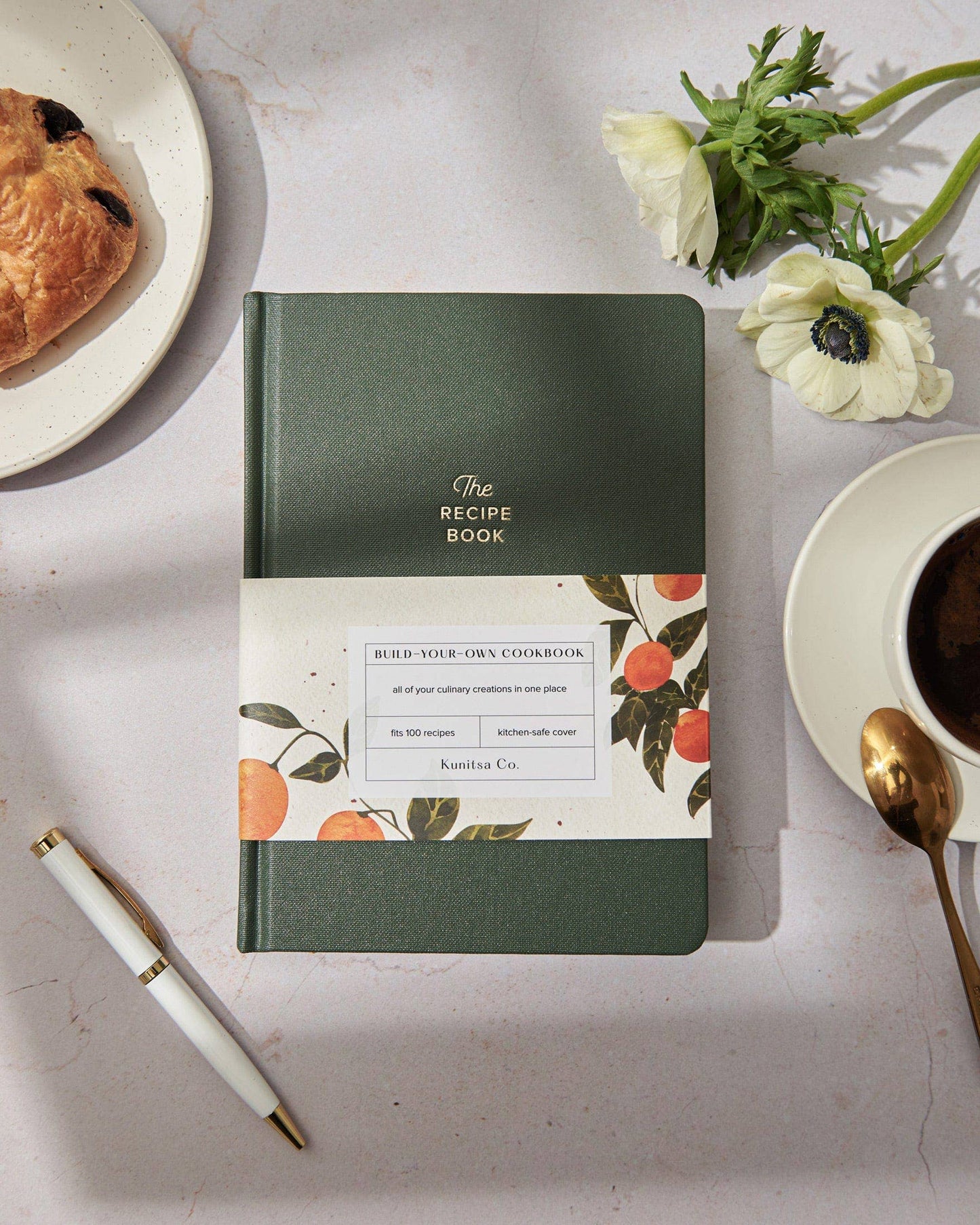 Dark Pine - Recipe Journal