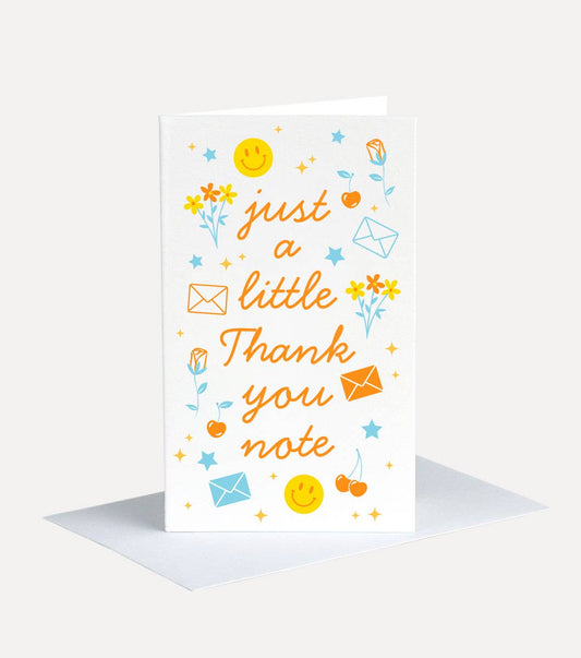 Elum Designs - Little Thank You - 10 Mini Notes