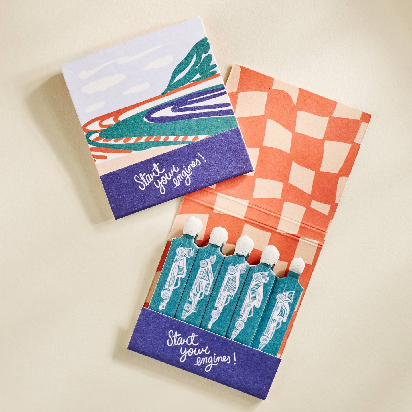 Race Car - Matchbook