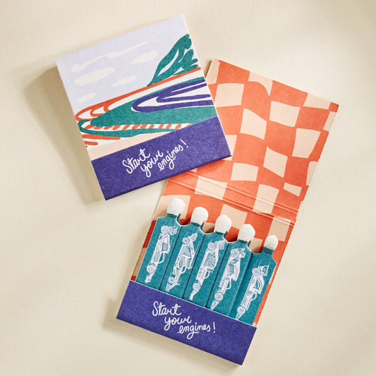 Race Car - Matchbook