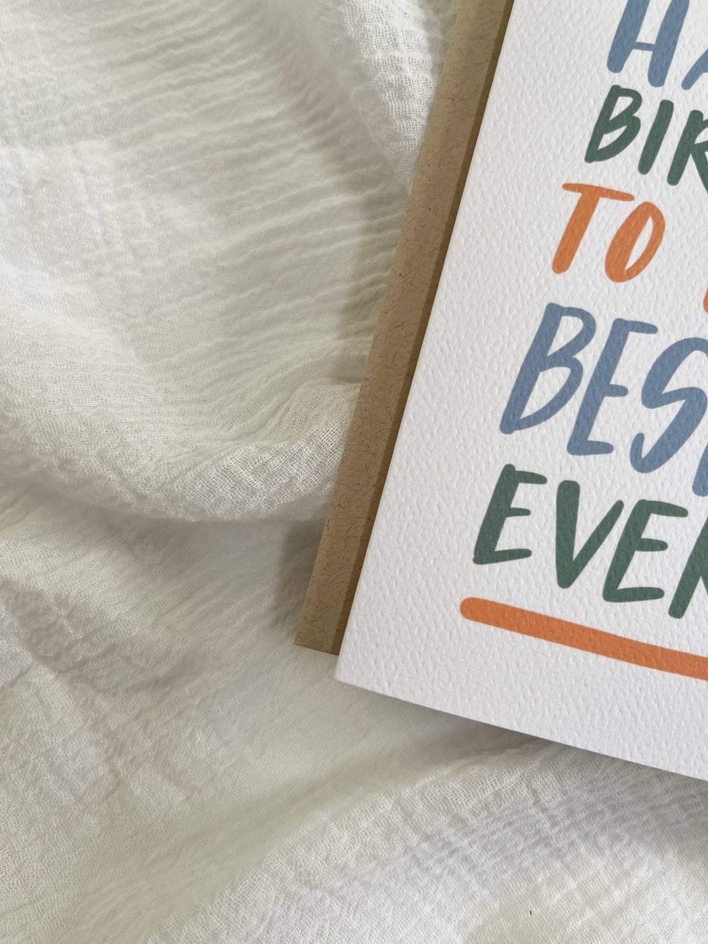 Happy Birthday to the Best Guy Card