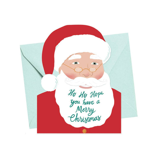 Pineapple Sundays Design Studio - Have a Merry Christmas Die Cut Card