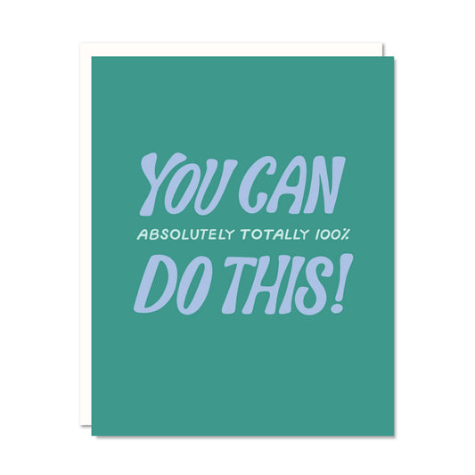 You Can Do This - Encouragement Card