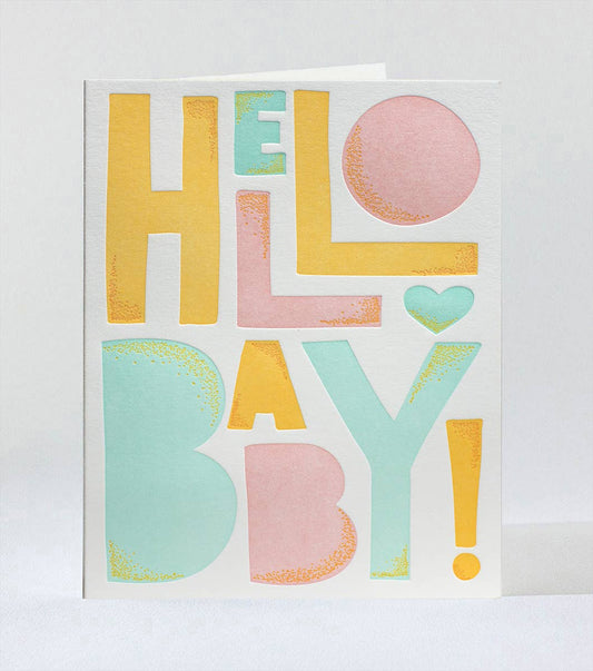 Elum Designs - Happy Hello - Greeting Card