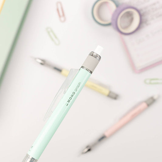 Tombow - MONO Graph Mechanical Pencil + Eraser Set
