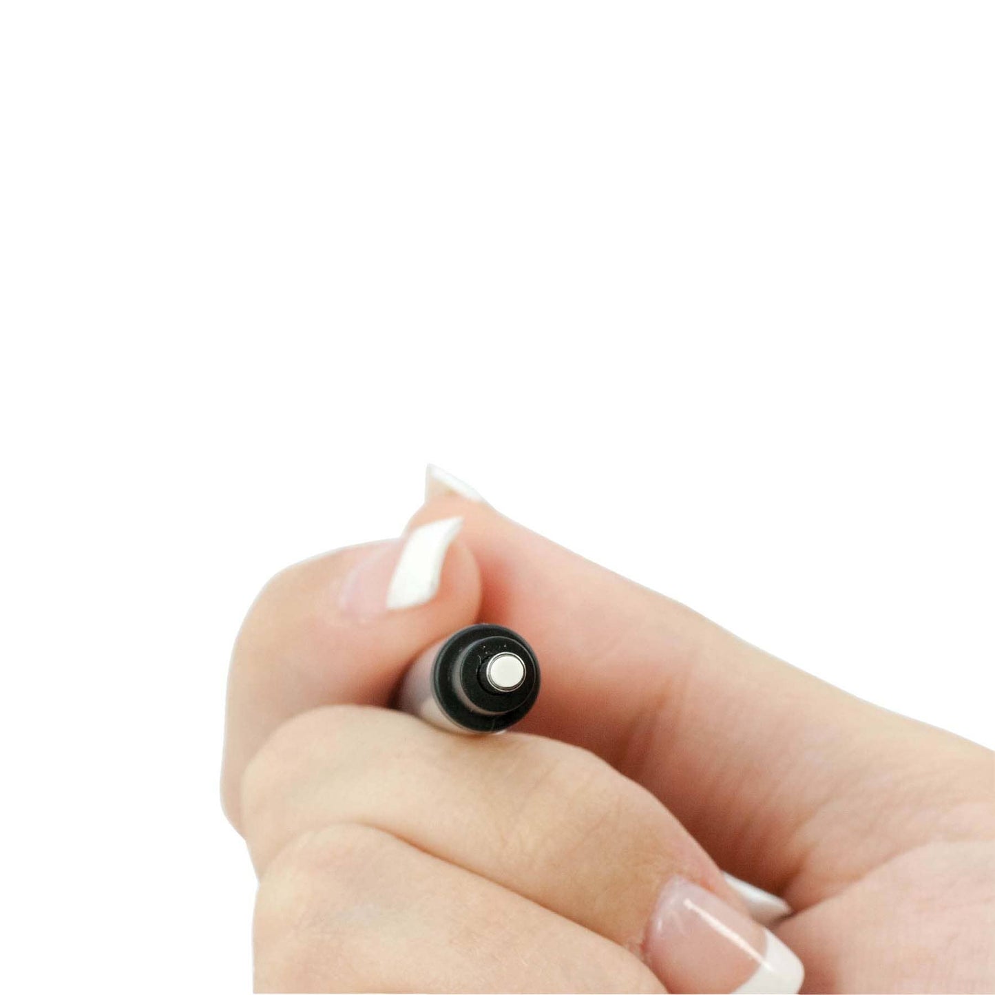 MONO Zero Eraser - Round - Silver