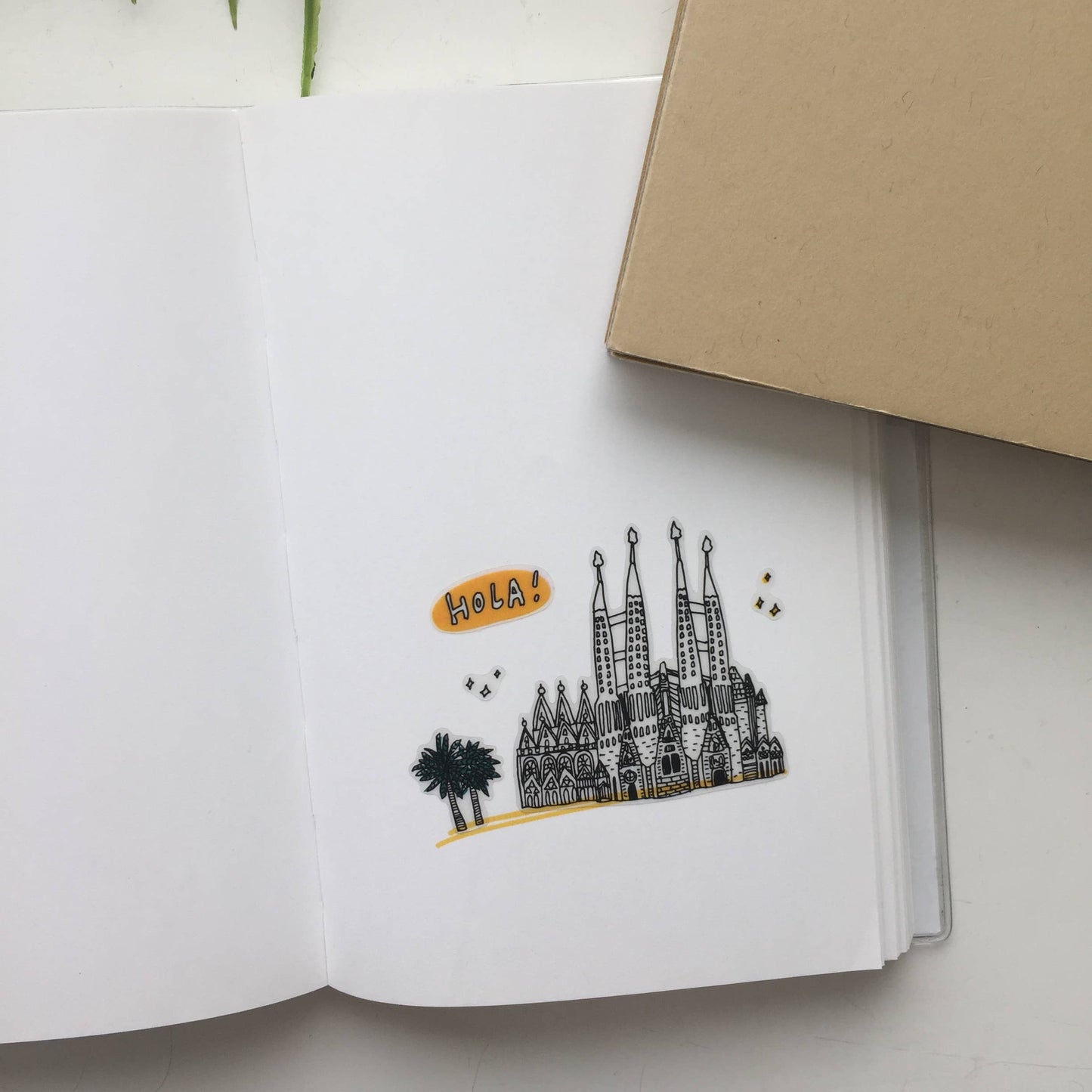 Hola Spain - Sticker Sheet
