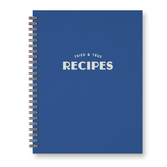 Tried & True Recipe Book - Sapphire