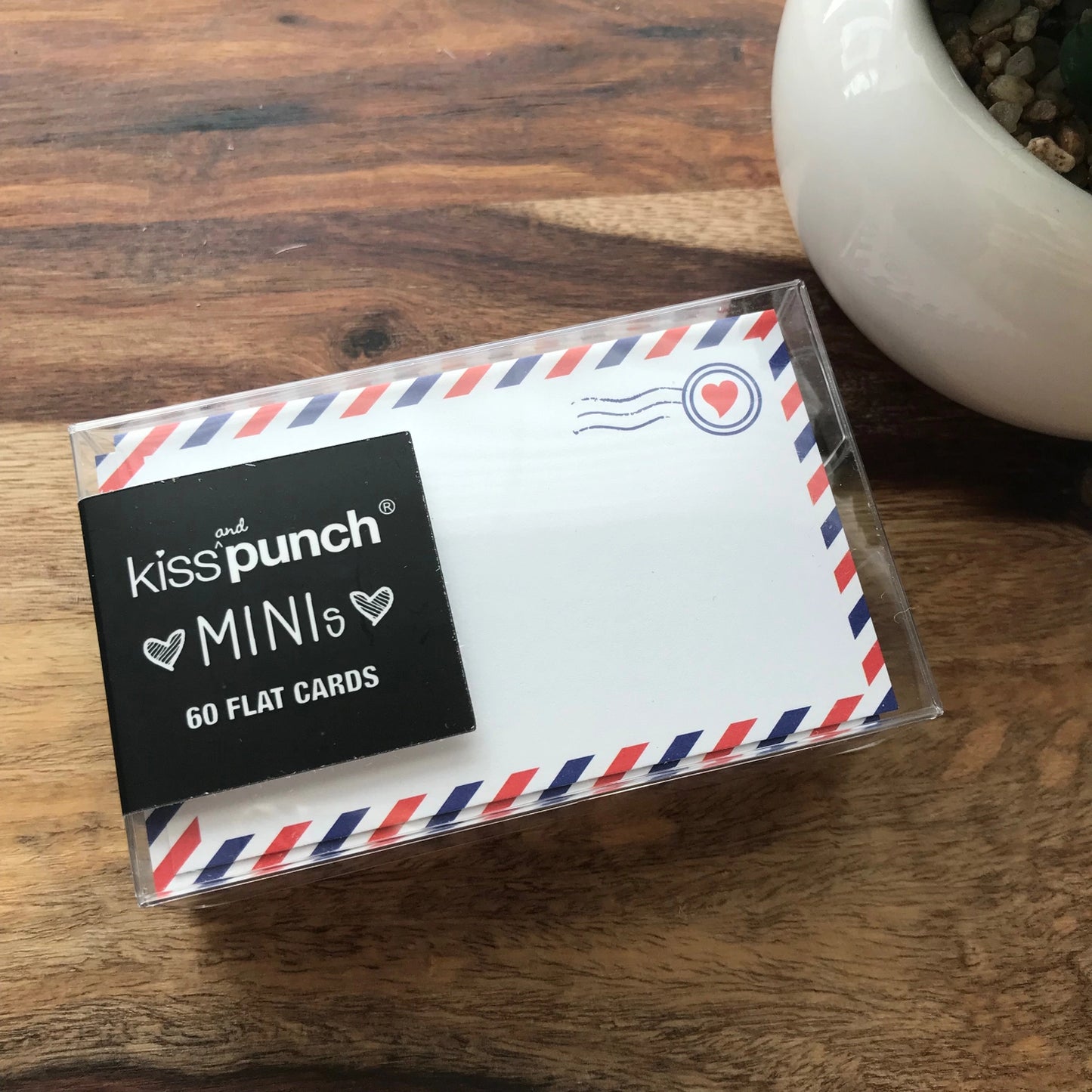 Airmail - Mini Notecard Set of 60