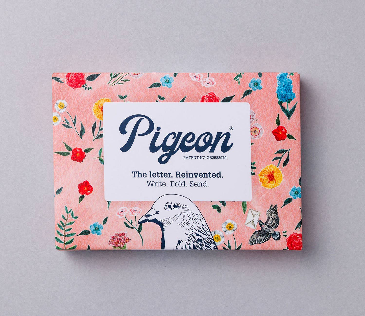 Sunday Letter - Pigeon Folding Letter Set of 6