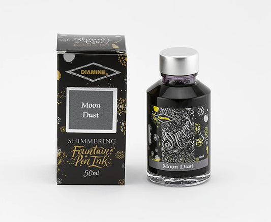 Moon Dust - Diamine Shimmering Ink - 50mL
