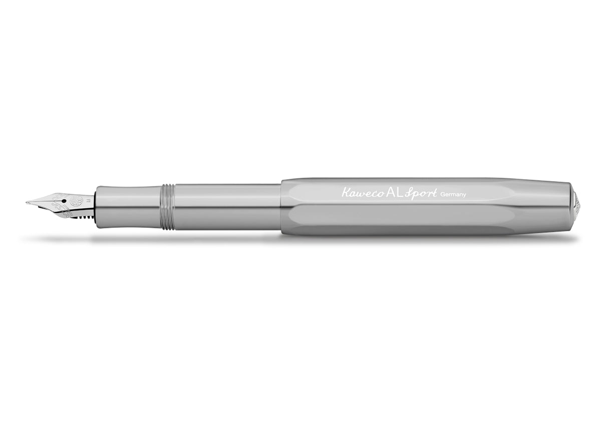 Raw Polished Aluminum (AL) Sport - Kaweco Fountain Pen