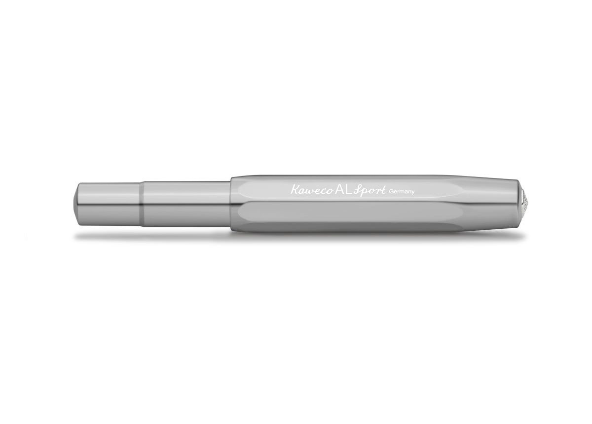 Raw Polished Aluminum (AL) Sport - Kaweco Fountain Pen