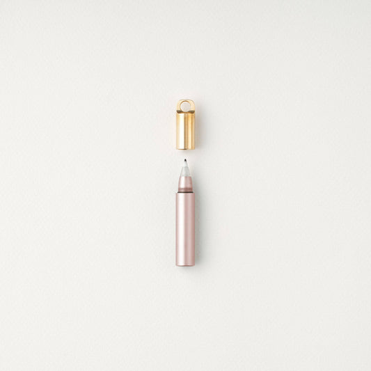 Blush - The Field Mouse – Refillable Mini Travel Pen