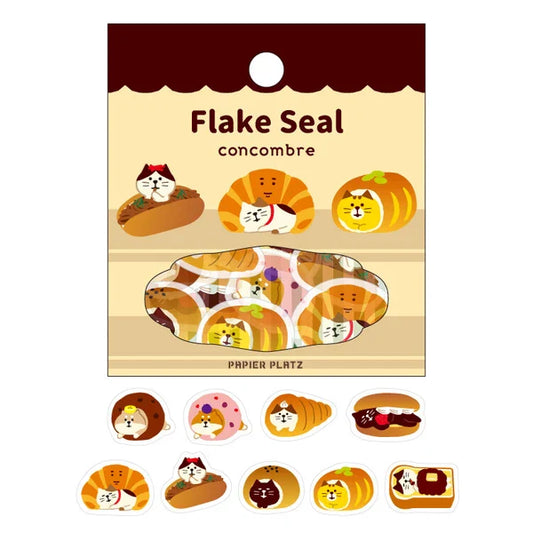 Bakery - Flake Sticker Pack