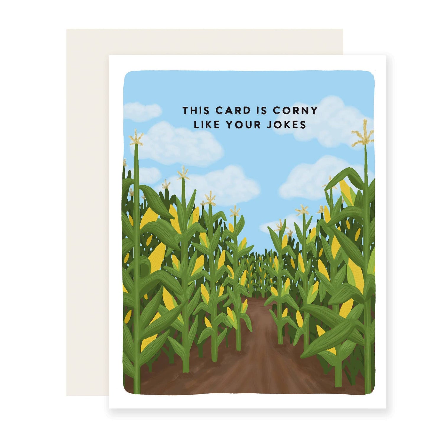 Slightly Stationery - Corny Like Your Jokes | Greeting Card