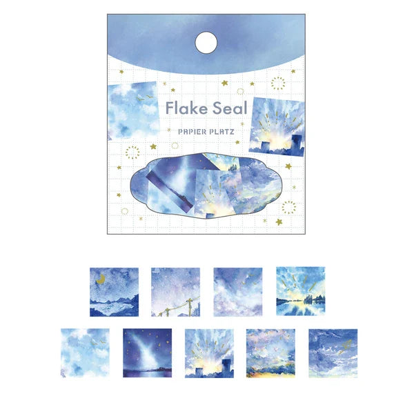 Skies - Flake Sticker Pack