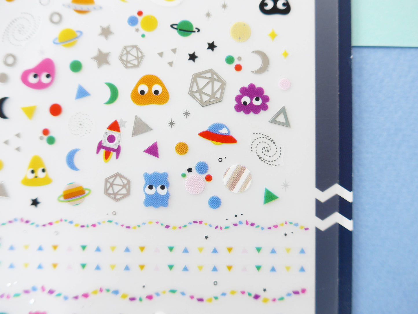 Jelly Monster - Sticker Sheet