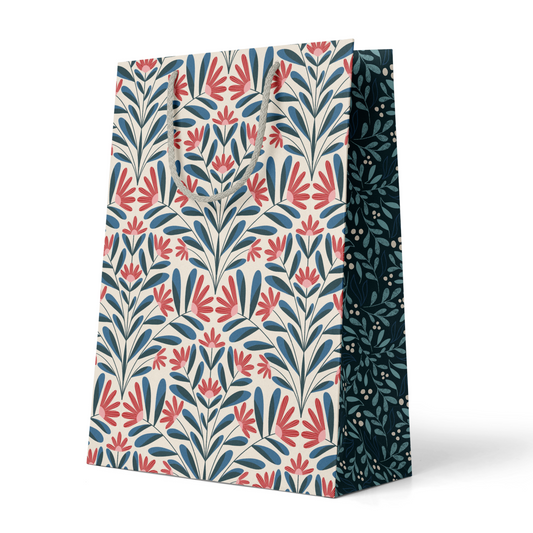 Rebecca Jane Woolbright - Snowflora Gift Bag | Large