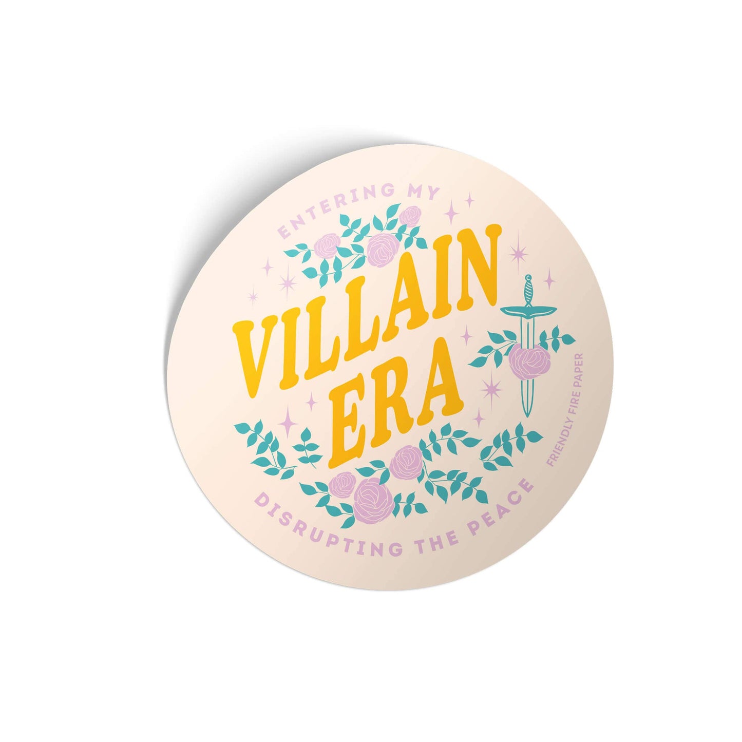 Villain Era - Vinyl Sticker