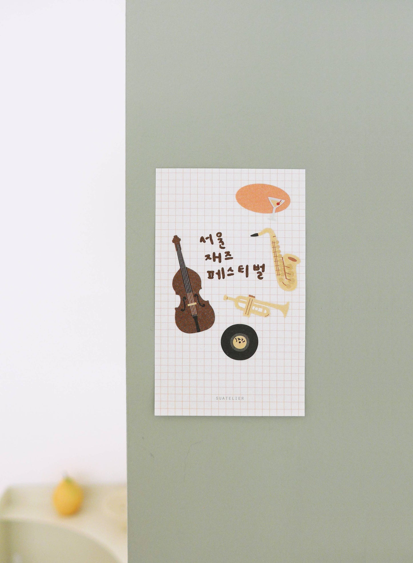 Jazz Cafe - Sticker Sheet