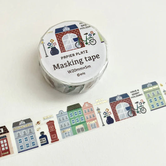 Papier Platz Washi Tape - Favorite Shops